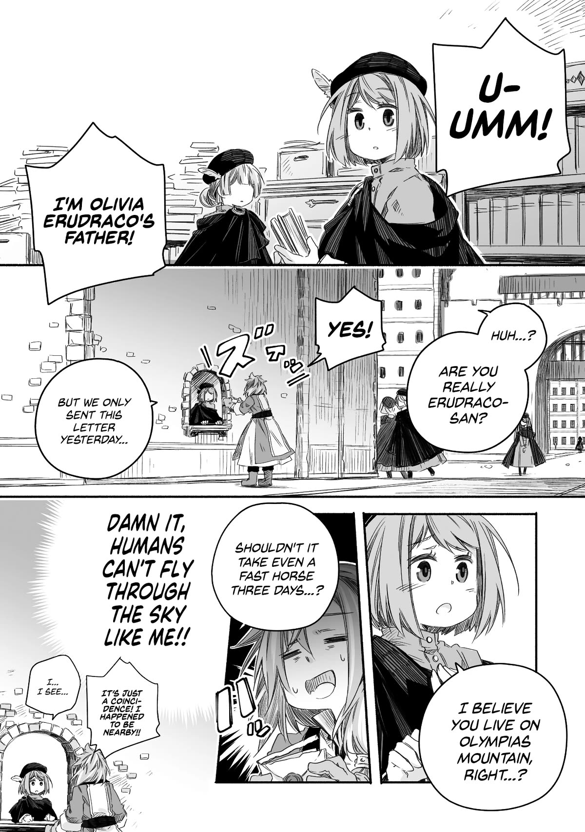 Dragon Daddy Diaries: A Girl Grows to Greatness chapter 19 page 6