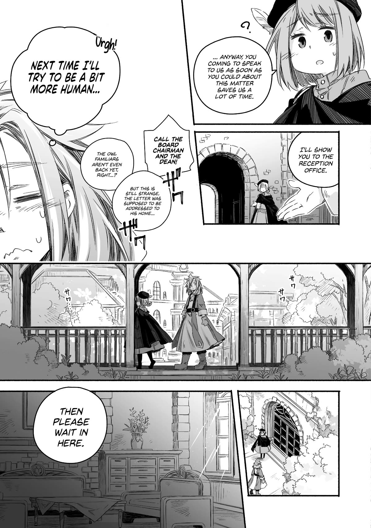 Dragon Daddy Diaries: A Girl Grows to Greatness chapter 19 page 7