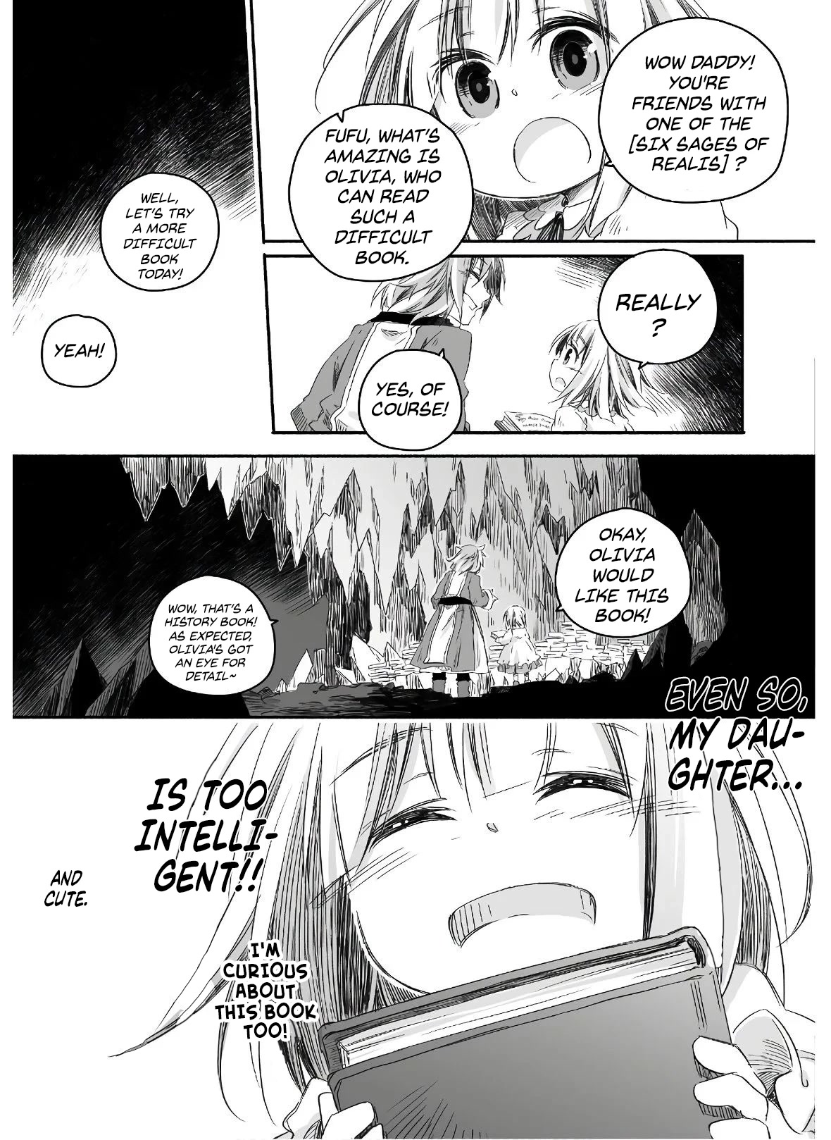 Dragon Daddy Diaries: A Girl Grows to Greatness chapter 2 page 10