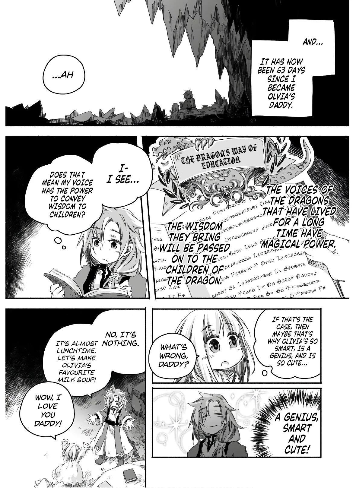 Dragon Daddy Diaries: A Girl Grows to Greatness chapter 2 page 11