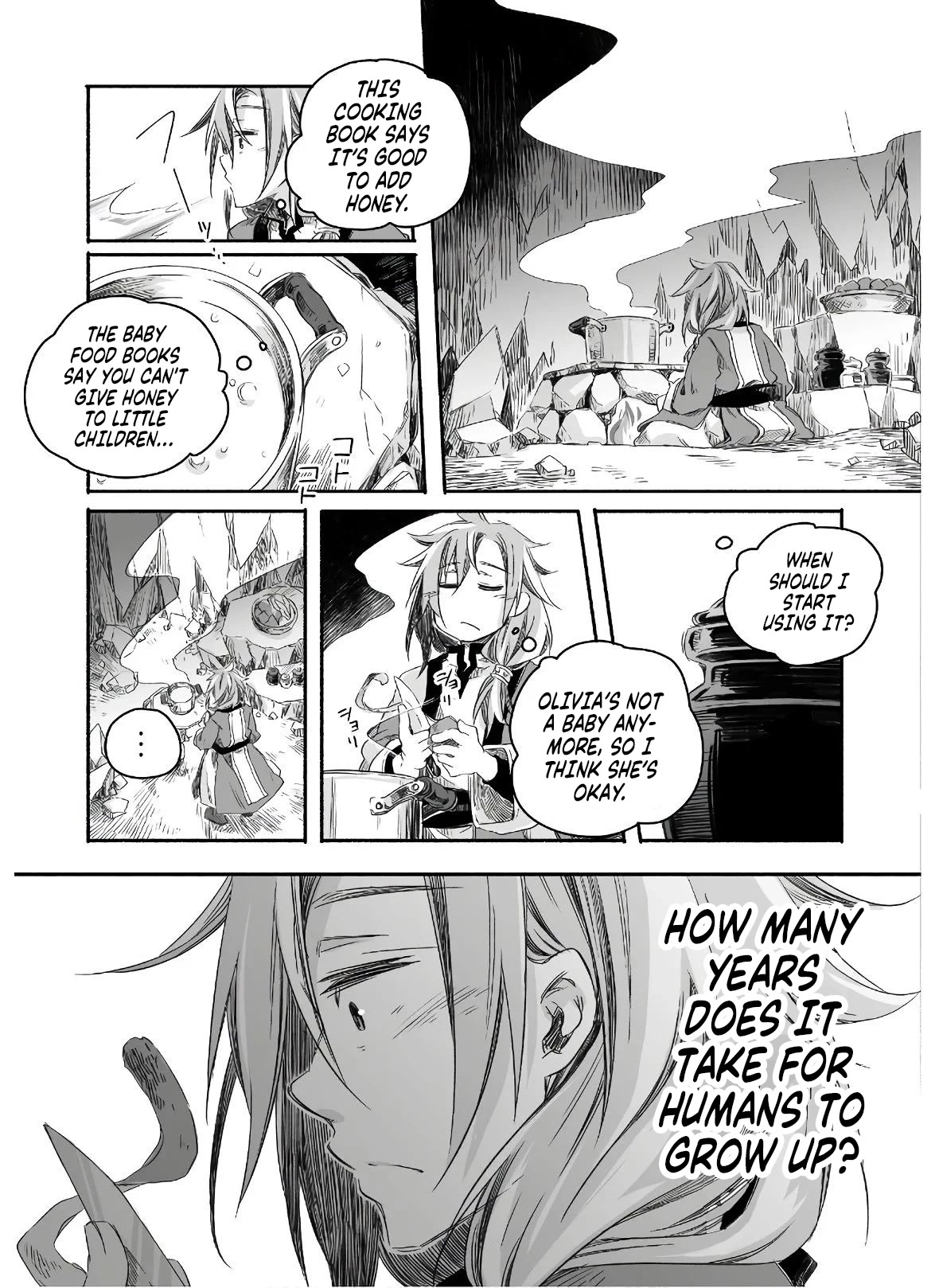 Dragon Daddy Diaries: A Girl Grows to Greatness chapter 2 page 12