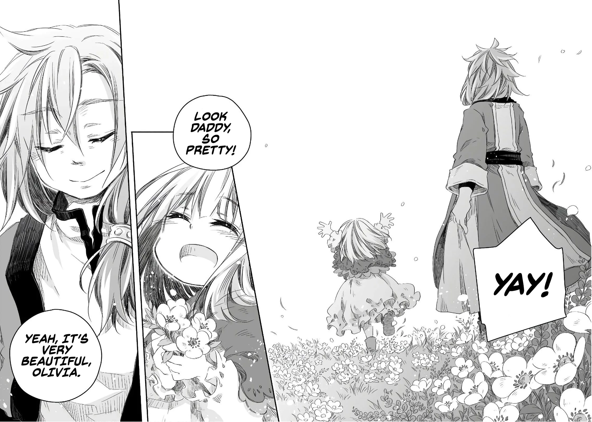 Dragon Daddy Diaries: A Girl Grows to Greatness chapter 2 page 15