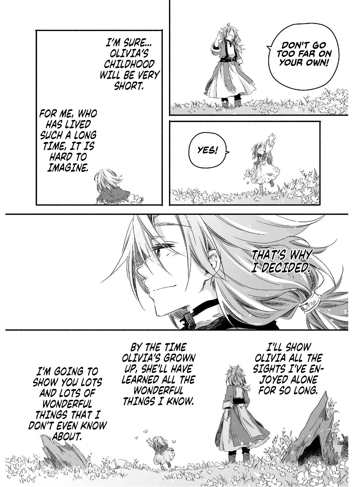 Dragon Daddy Diaries: A Girl Grows to Greatness chapter 2 page 16