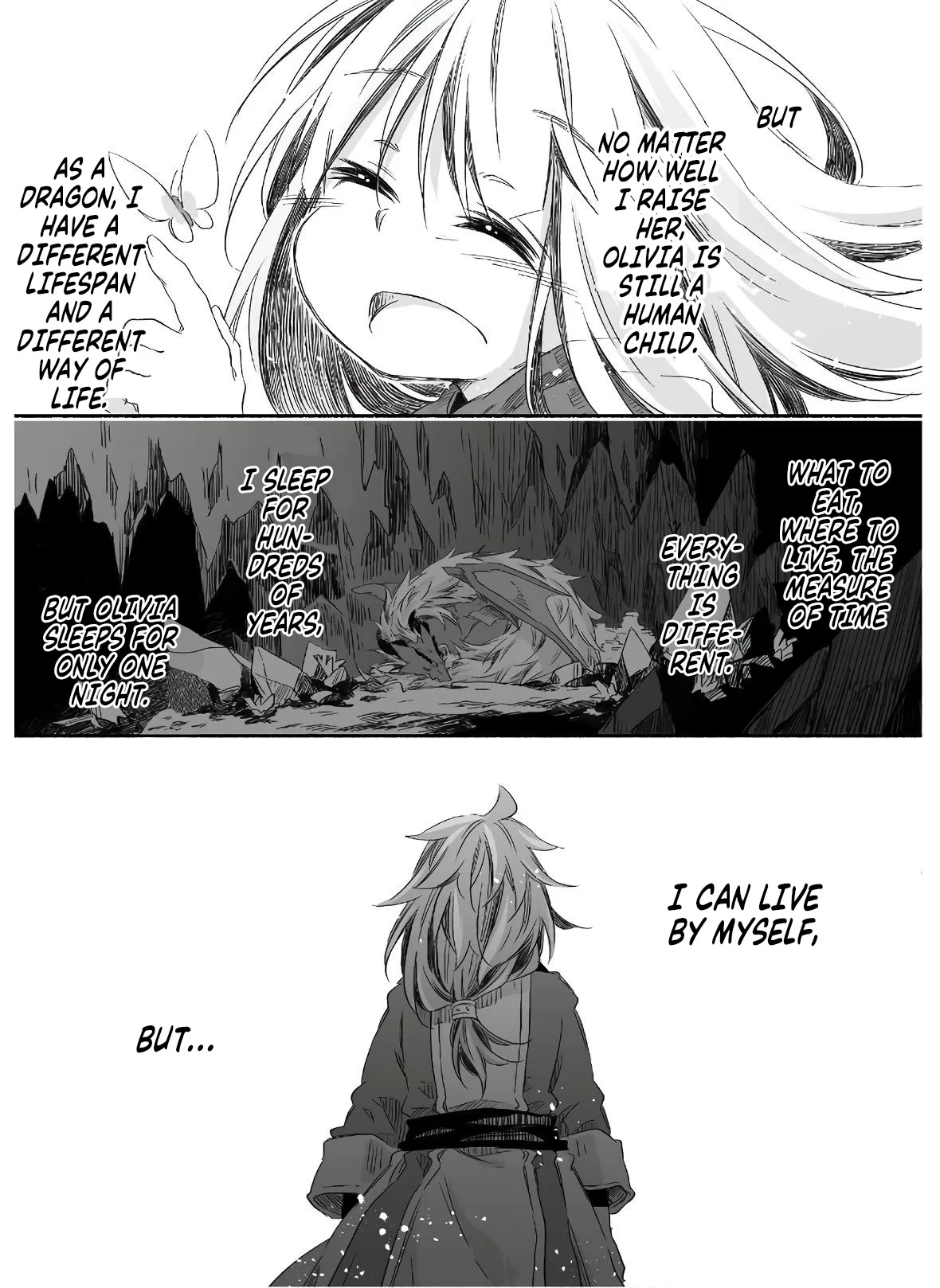 Dragon Daddy Diaries: A Girl Grows to Greatness chapter 2 page 17