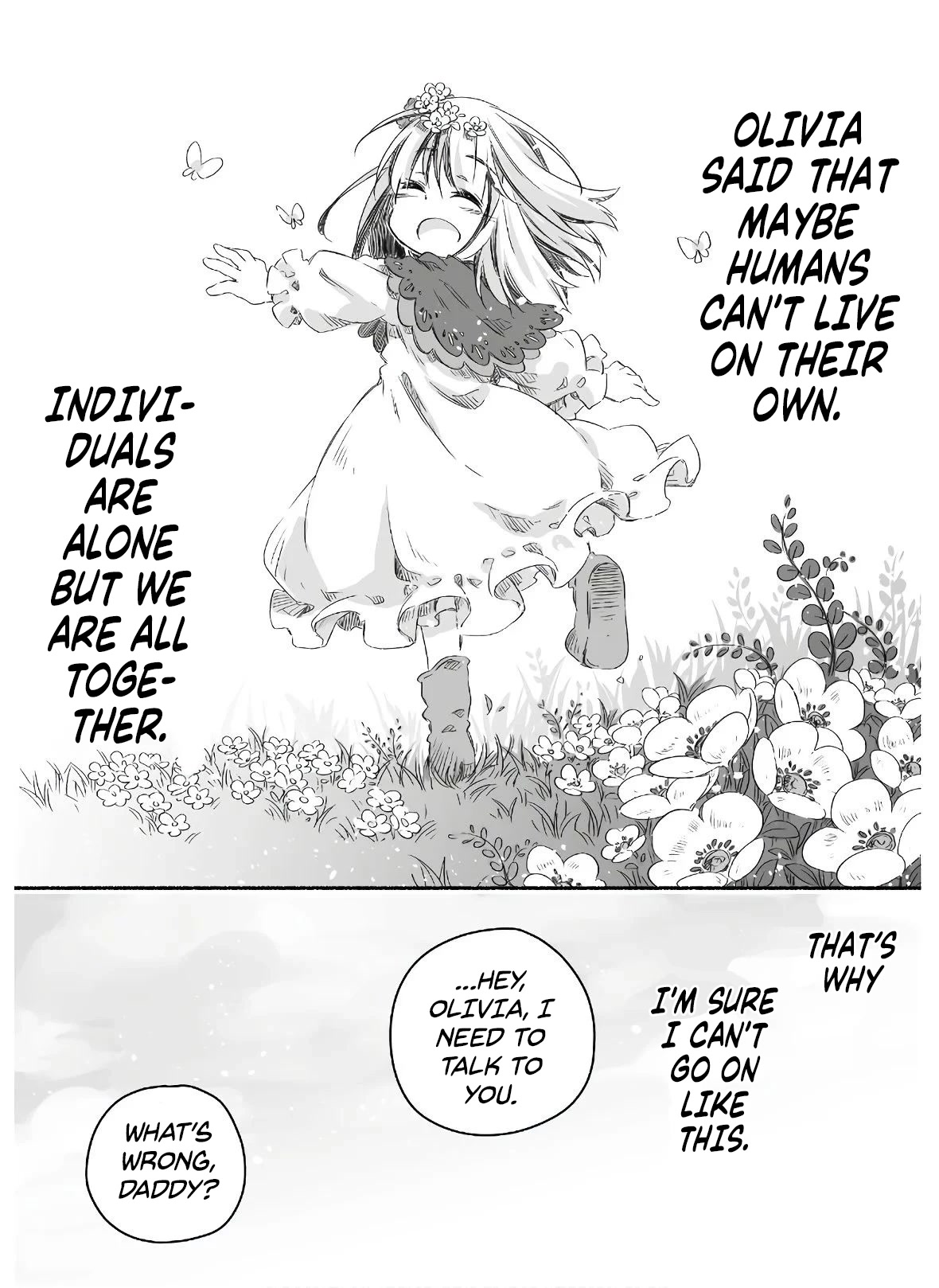 Dragon Daddy Diaries: A Girl Grows to Greatness chapter 2 page 18