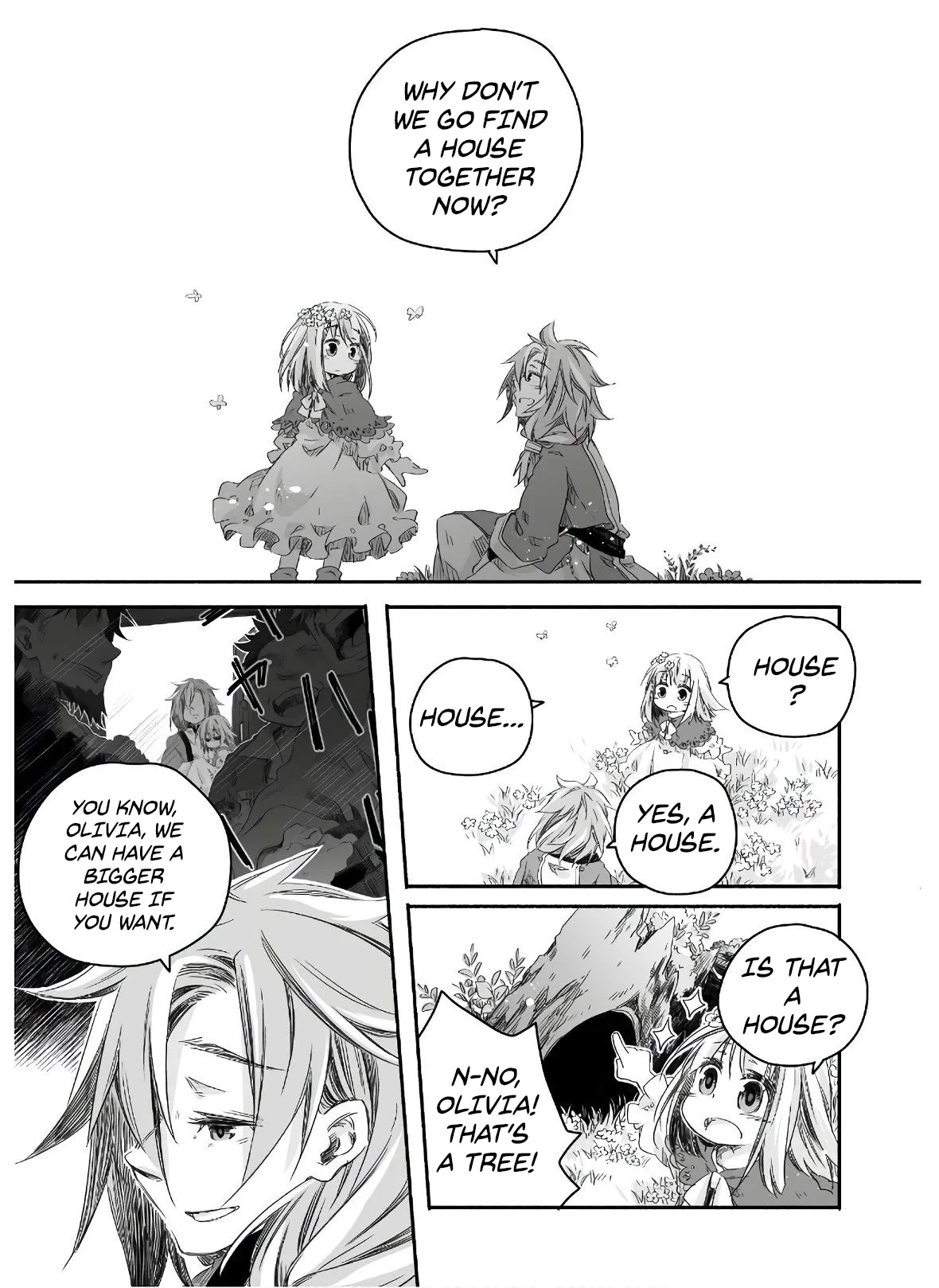 Dragon Daddy Diaries: A Girl Grows to Greatness chapter 2 page 19