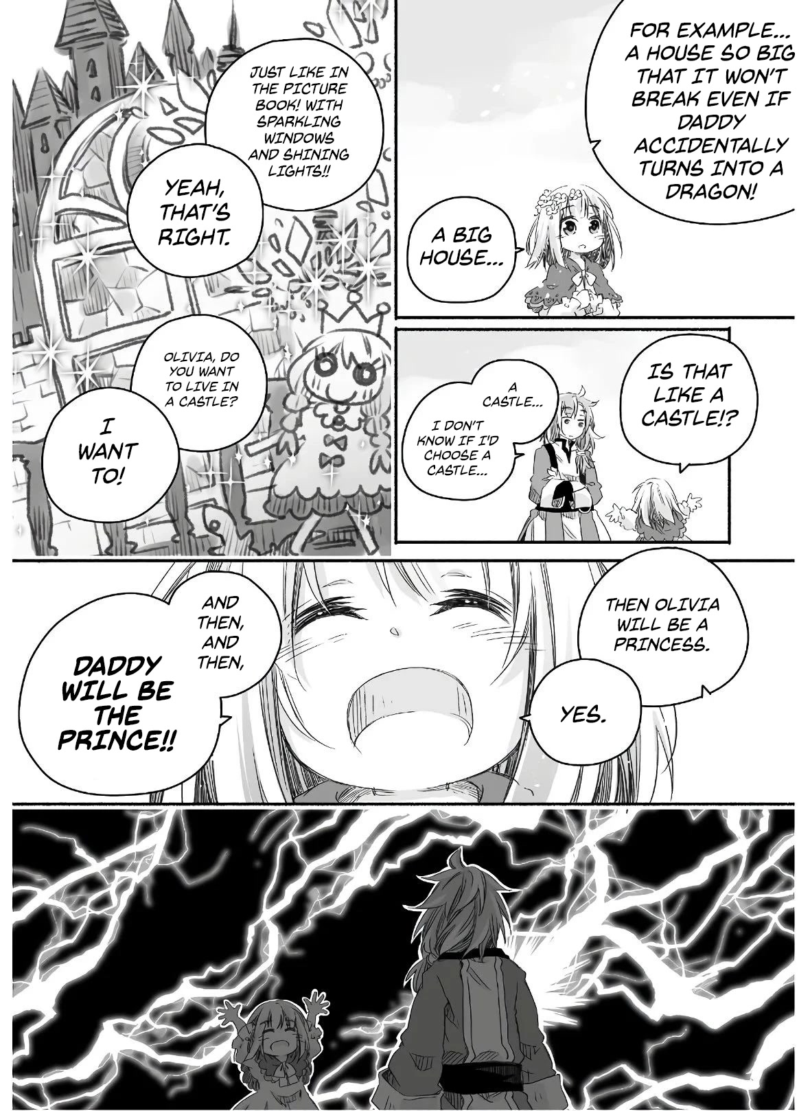 Dragon Daddy Diaries: A Girl Grows to Greatness chapter 2 page 20