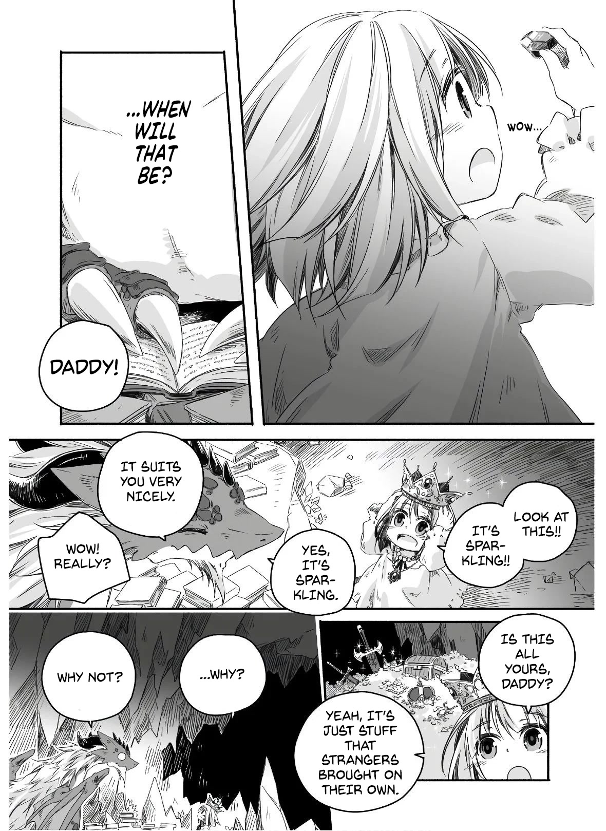 Dragon Daddy Diaries: A Girl Grows to Greatness chapter 2 page 3