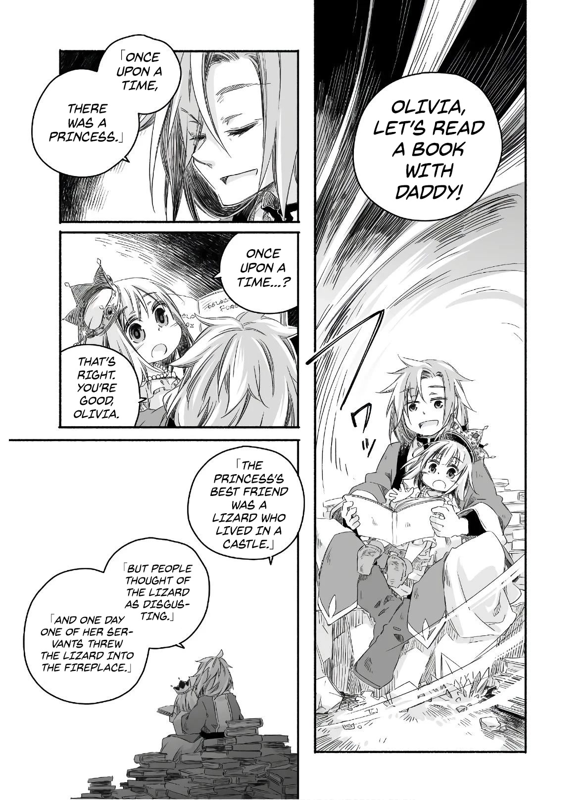 Dragon Daddy Diaries: A Girl Grows to Greatness chapter 2 page 5