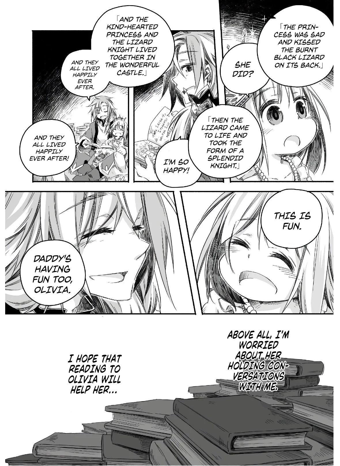 Dragon Daddy Diaries: A Girl Grows to Greatness chapter 2 page 6