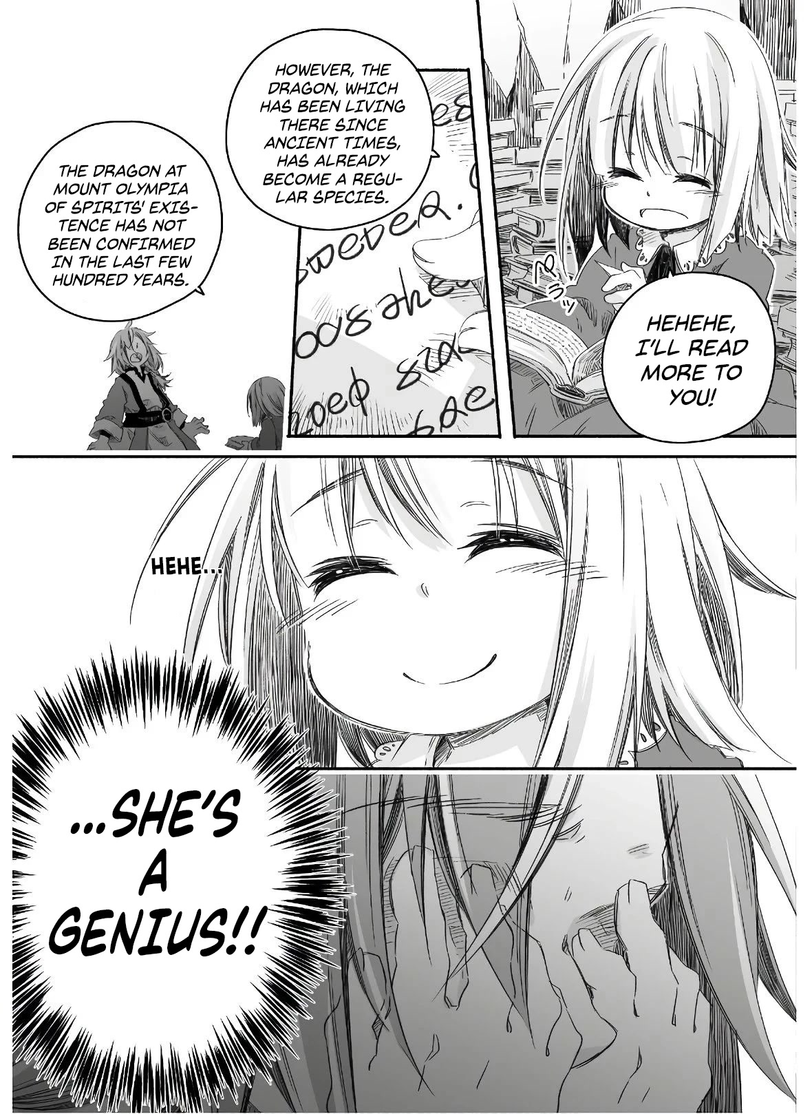 Dragon Daddy Diaries: A Girl Grows to Greatness chapter 2 page 8