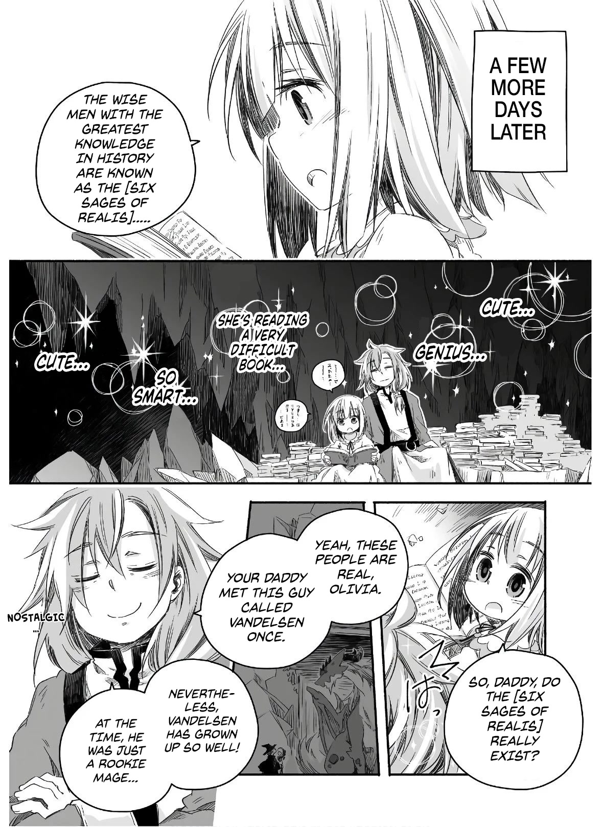 Dragon Daddy Diaries: A Girl Grows to Greatness chapter 2 page 9