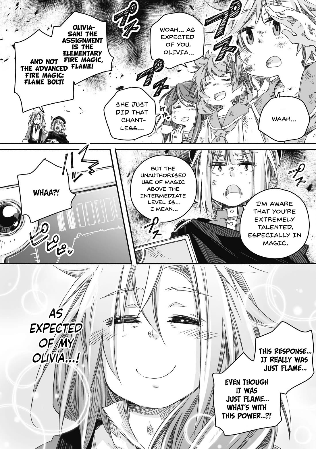 Dragon Daddy Diaries: A Girl Grows to Greatness chapter 20 page 10