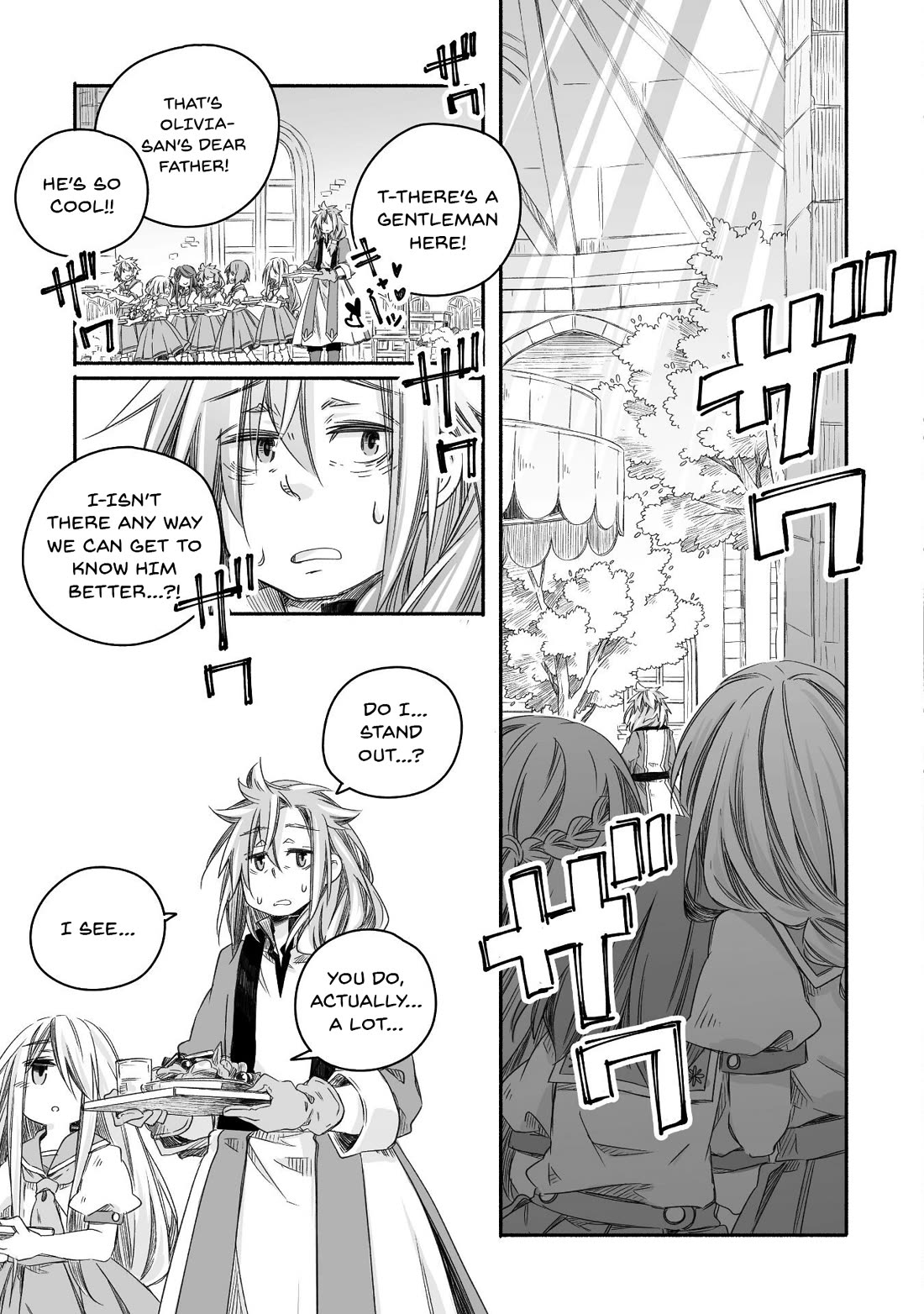 Dragon Daddy Diaries: A Girl Grows to Greatness chapter 20 page 11