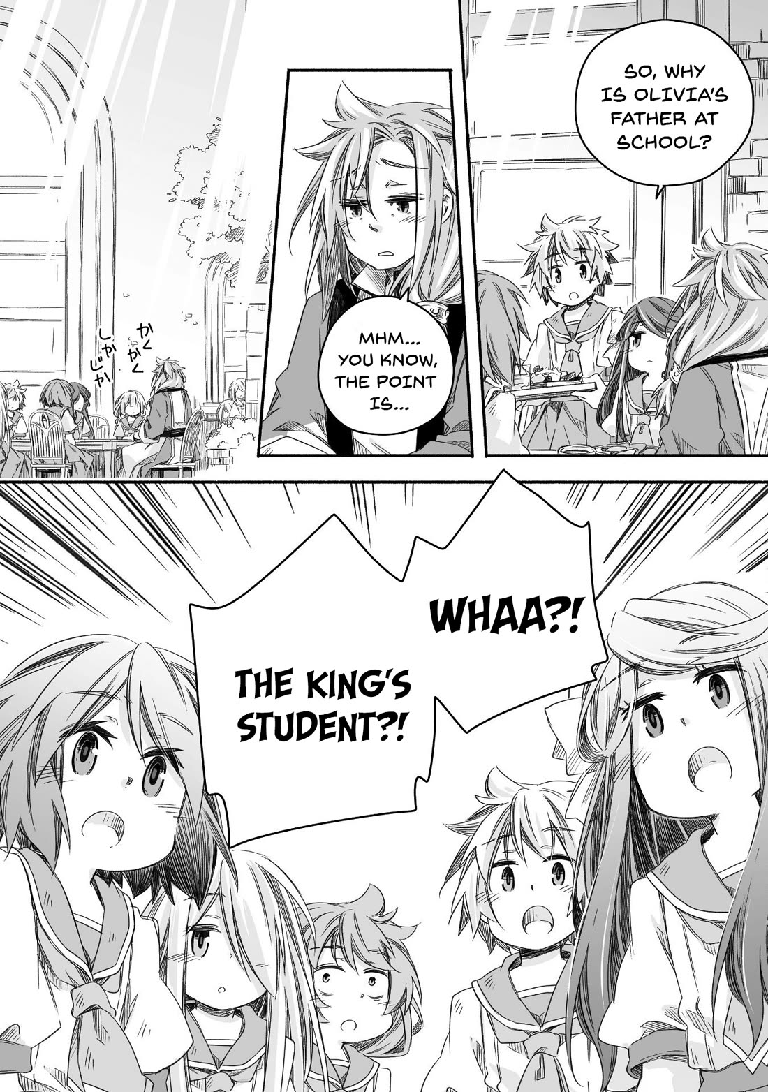 Dragon Daddy Diaries: A Girl Grows to Greatness chapter 20 page 12