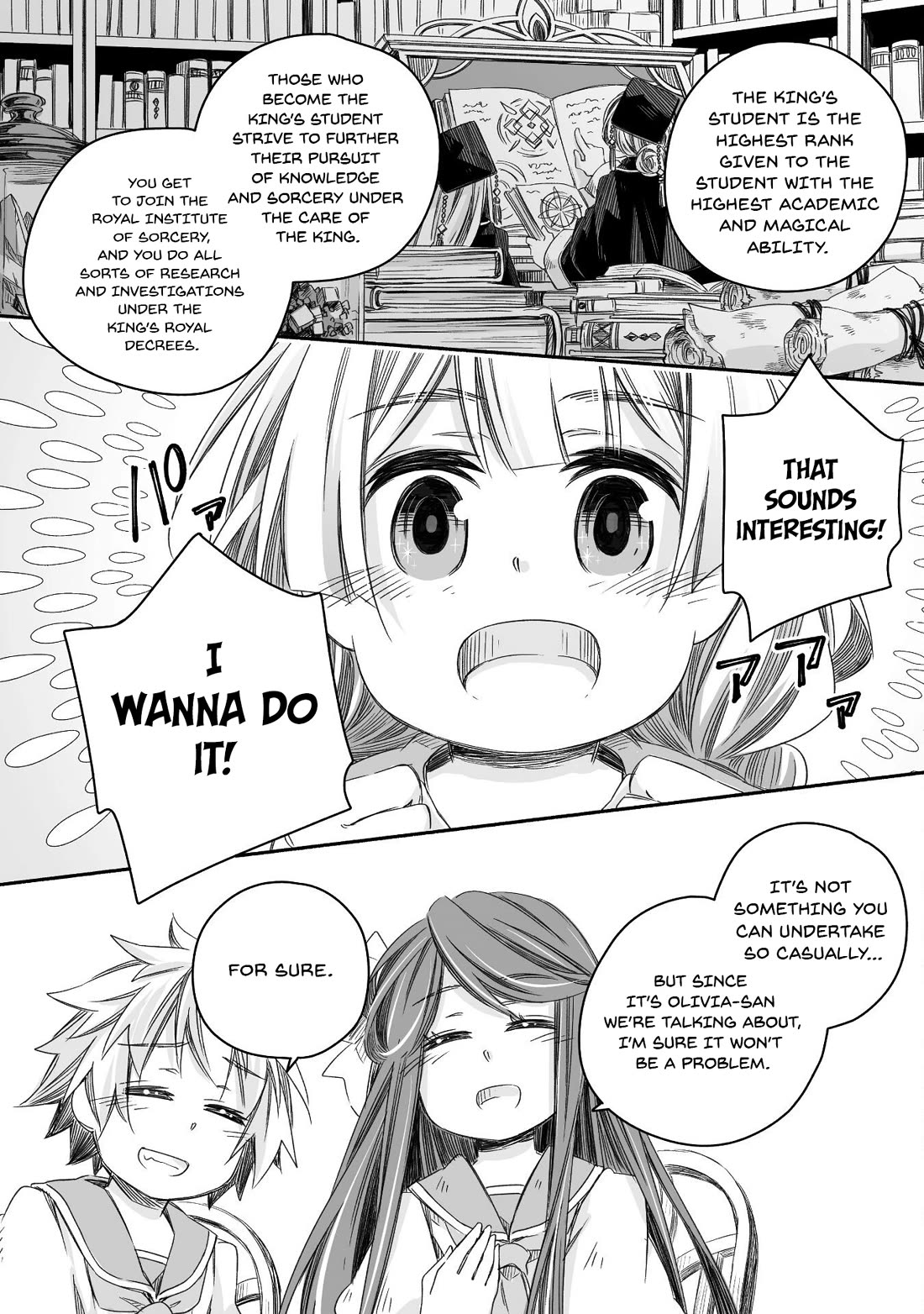 Dragon Daddy Diaries: A Girl Grows to Greatness chapter 20 page 14