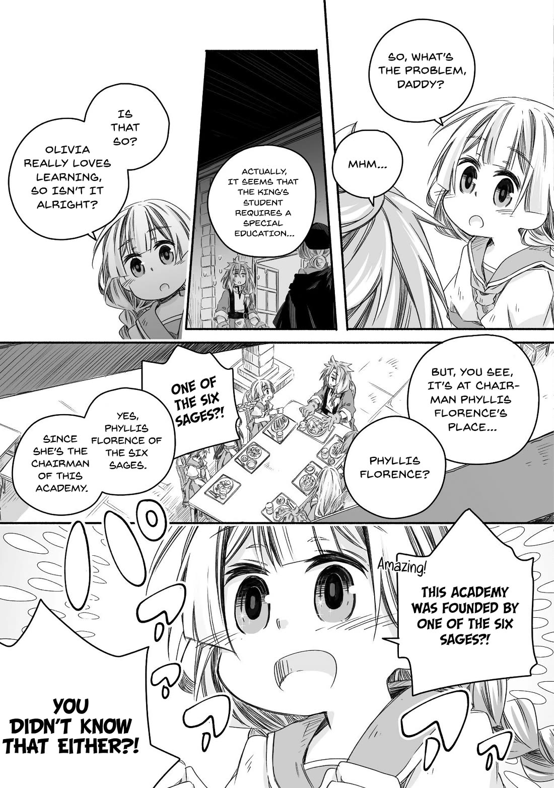 Dragon Daddy Diaries: A Girl Grows to Greatness chapter 20 page 15