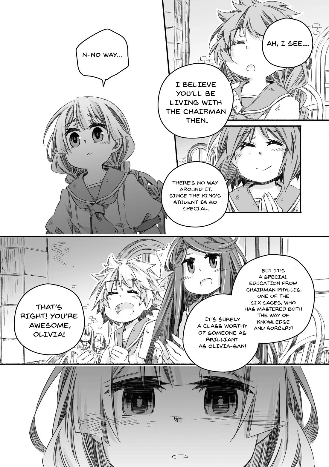 Dragon Daddy Diaries: A Girl Grows to Greatness chapter 20 page 17