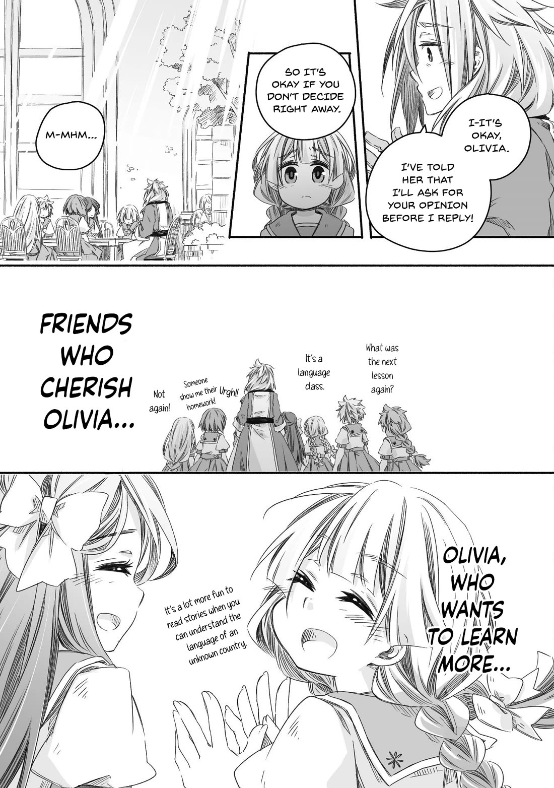 Dragon Daddy Diaries: A Girl Grows to Greatness chapter 20 page 19