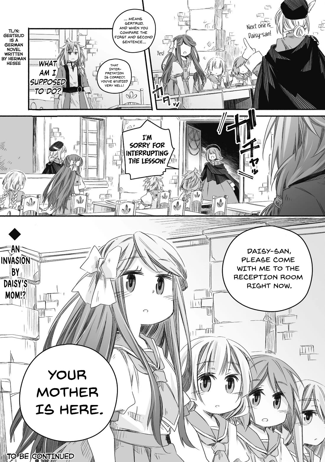 Dragon Daddy Diaries: A Girl Grows to Greatness chapter 20 page 20