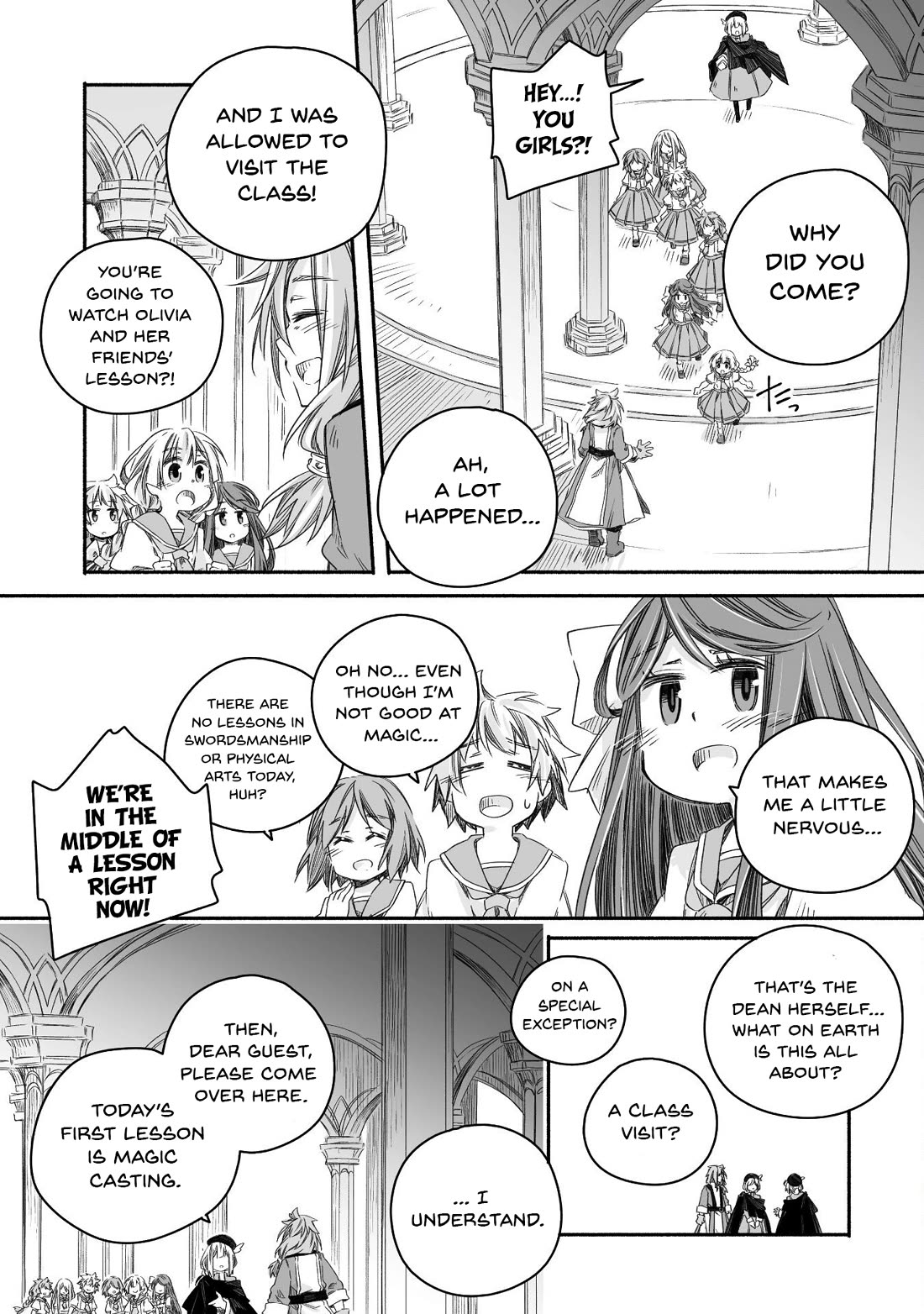 Dragon Daddy Diaries: A Girl Grows to Greatness chapter 20 page 3