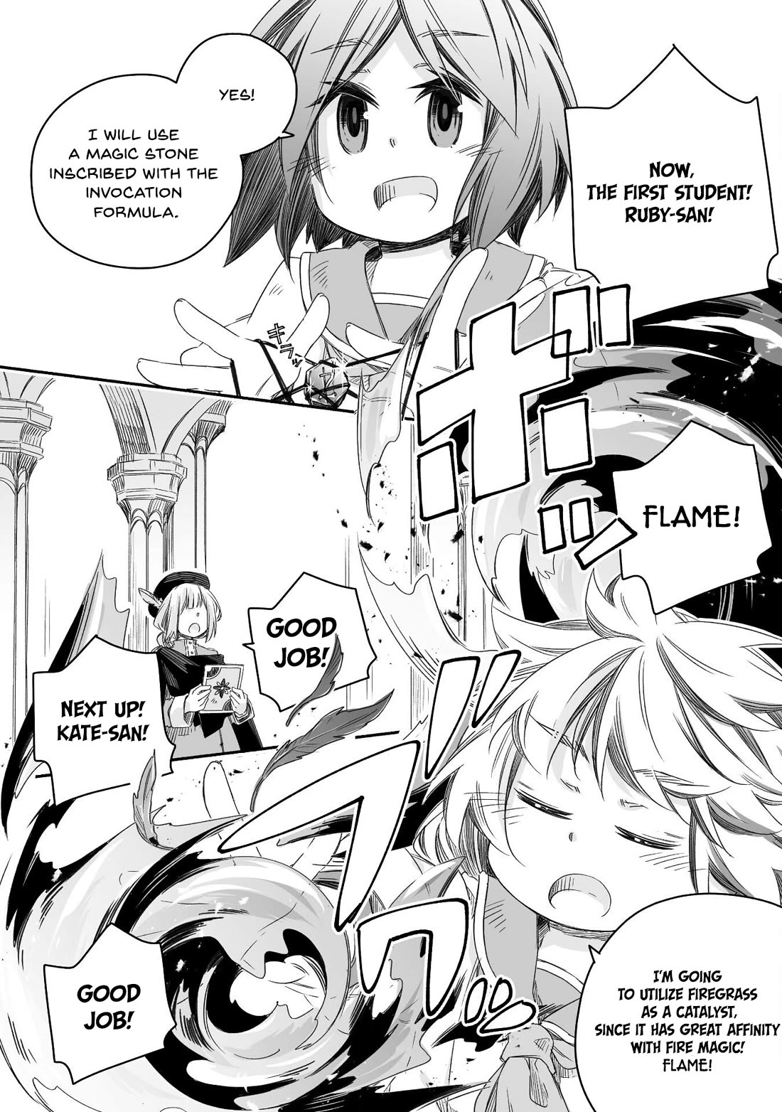 Dragon Daddy Diaries: A Girl Grows to Greatness chapter 20 page 5