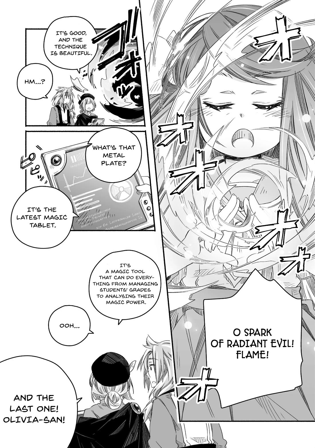 Dragon Daddy Diaries: A Girl Grows to Greatness chapter 20 page 8