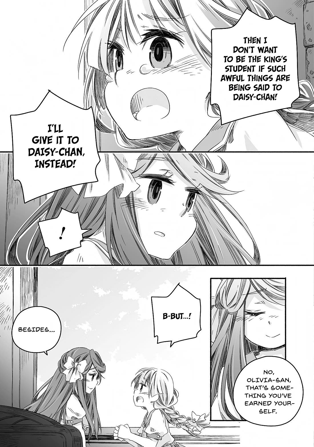 Dragon Daddy Diaries: A Girl Grows to Greatness chapter 21 page 12