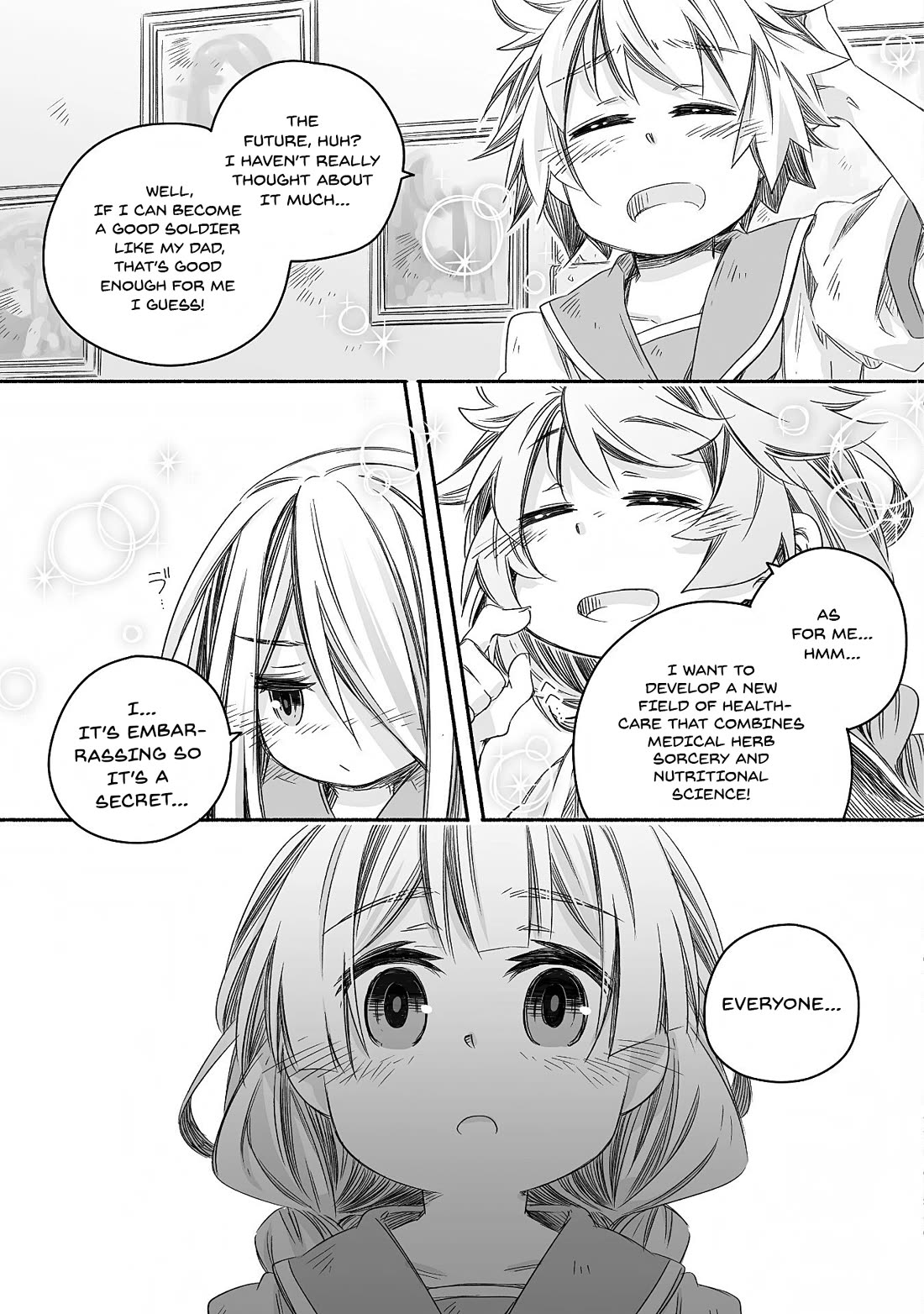 Dragon Daddy Diaries: A Girl Grows to Greatness chapter 21 page 16