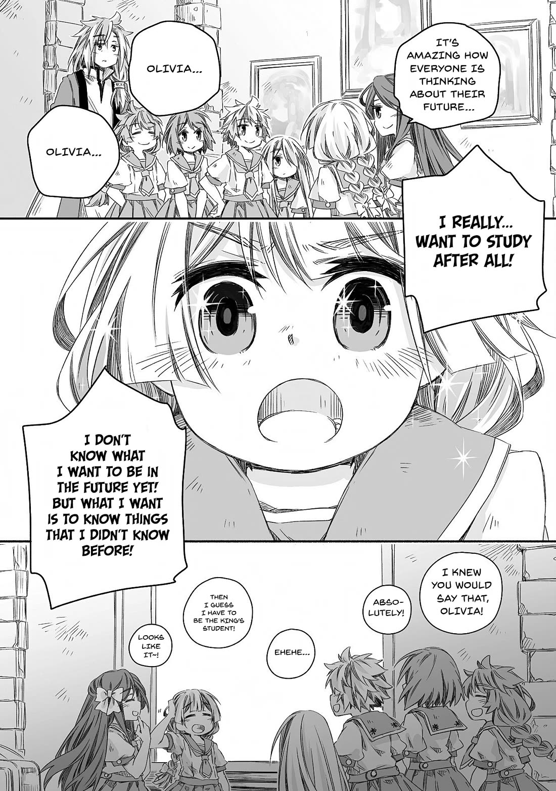 Dragon Daddy Diaries: A Girl Grows to Greatness chapter 21 page 17