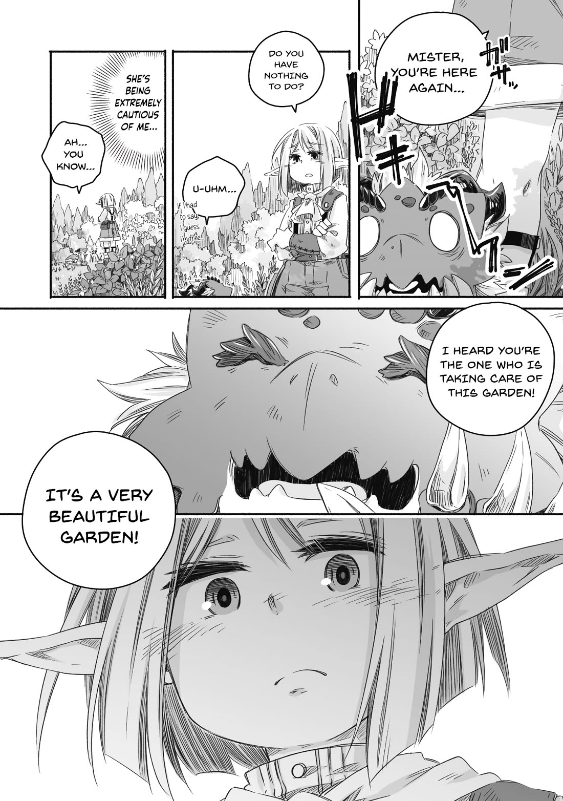 Dragon Daddy Diaries: A Girl Grows to Greatness chapter 22 page 13