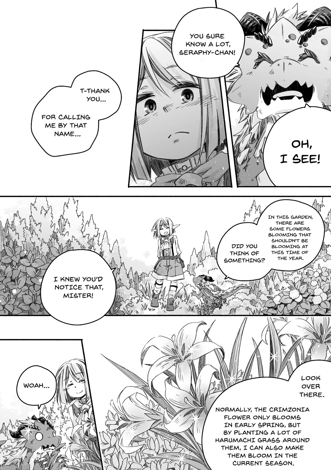 Dragon Daddy Diaries: A Girl Grows to Greatness chapter 22 page 15