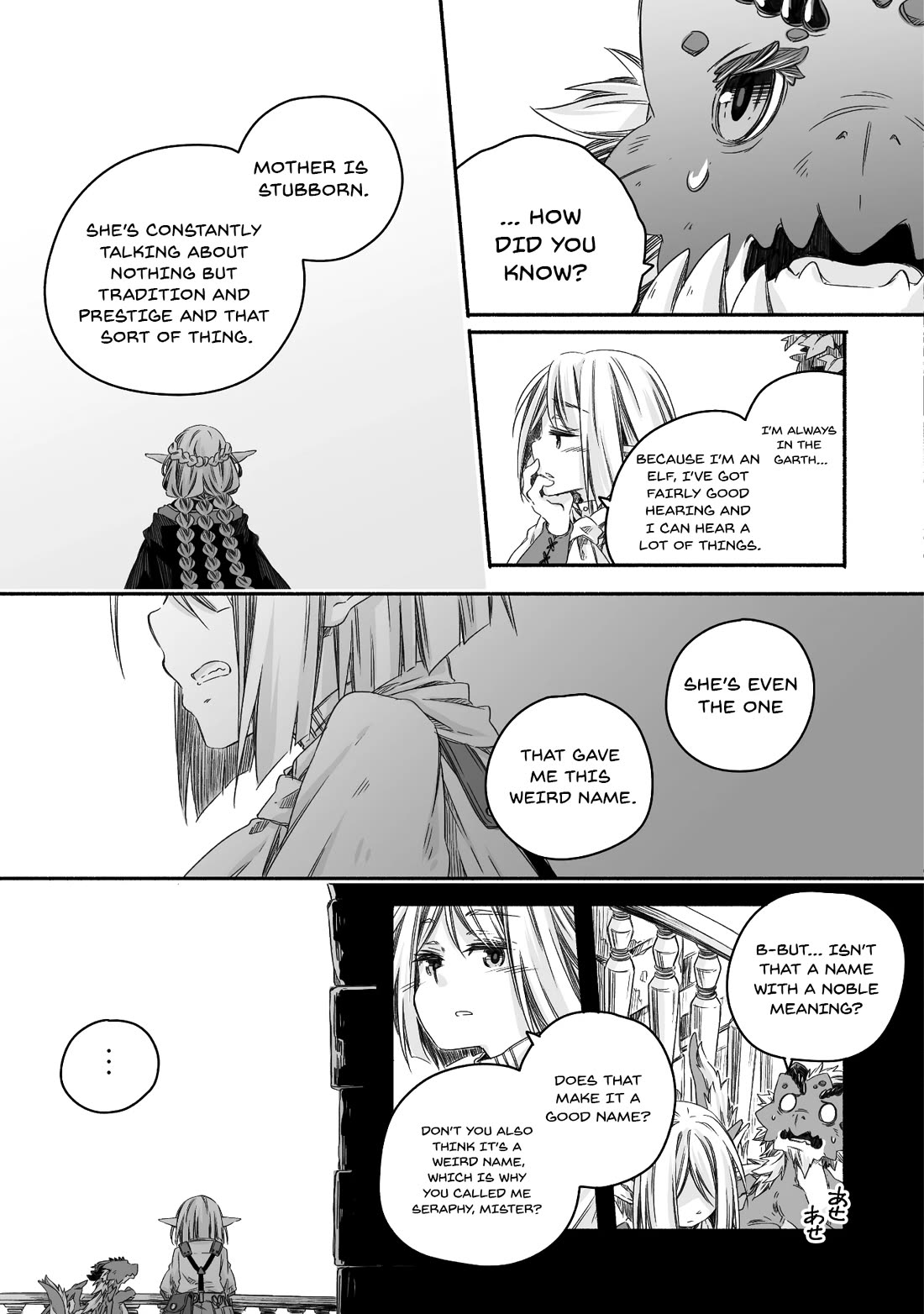 Dragon Daddy Diaries: A Girl Grows to Greatness chapter 22 page 21