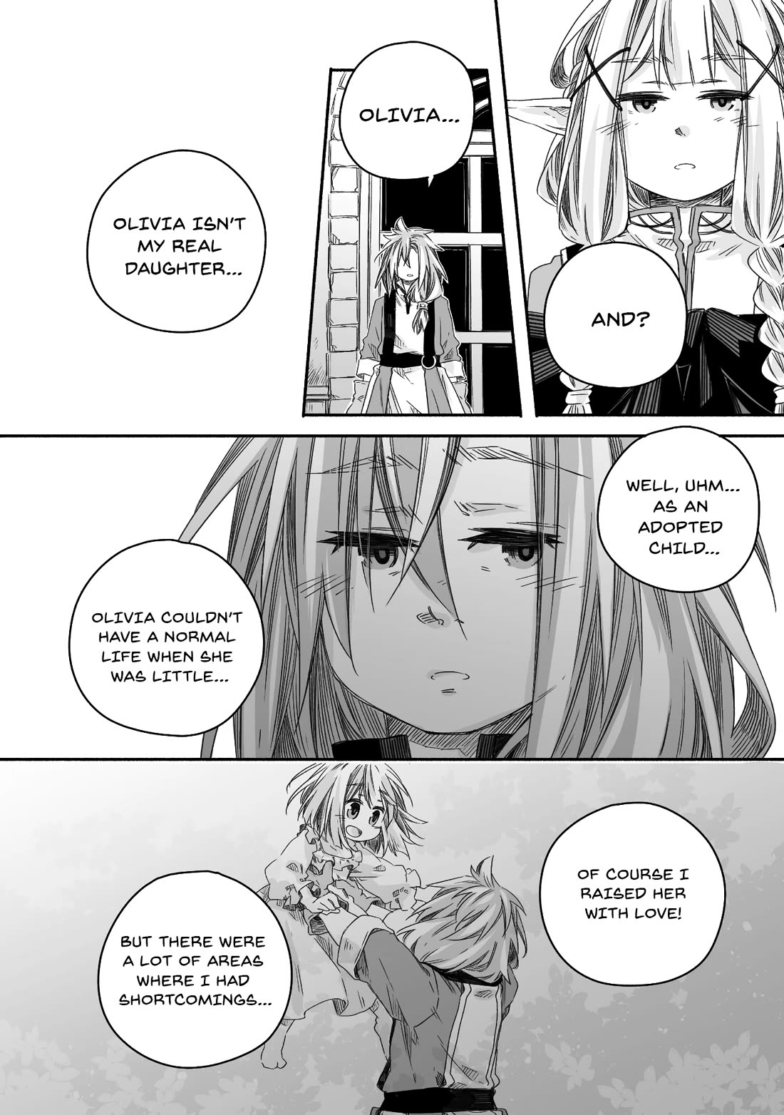 Dragon Daddy Diaries: A Girl Grows to Greatness chapter 22 page 3