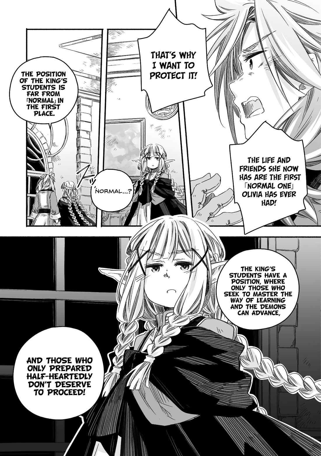 Dragon Daddy Diaries: A Girl Grows to Greatness chapter 22 page 4