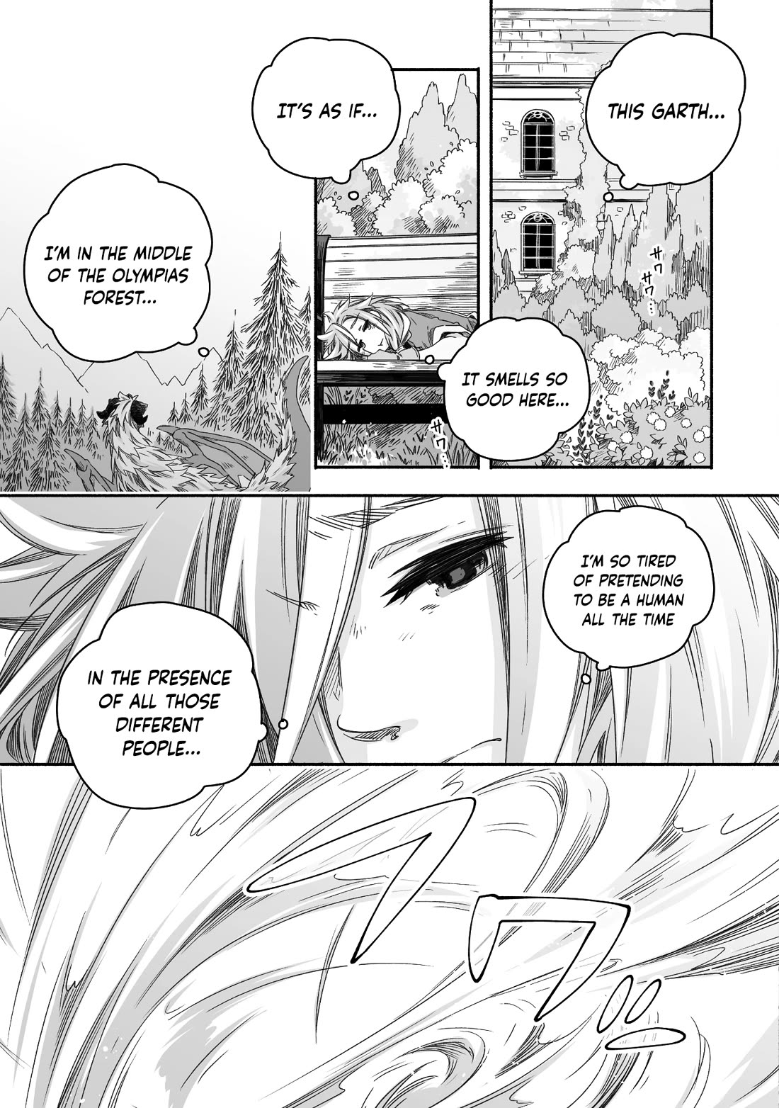 Dragon Daddy Diaries: A Girl Grows to Greatness chapter 22 page 6