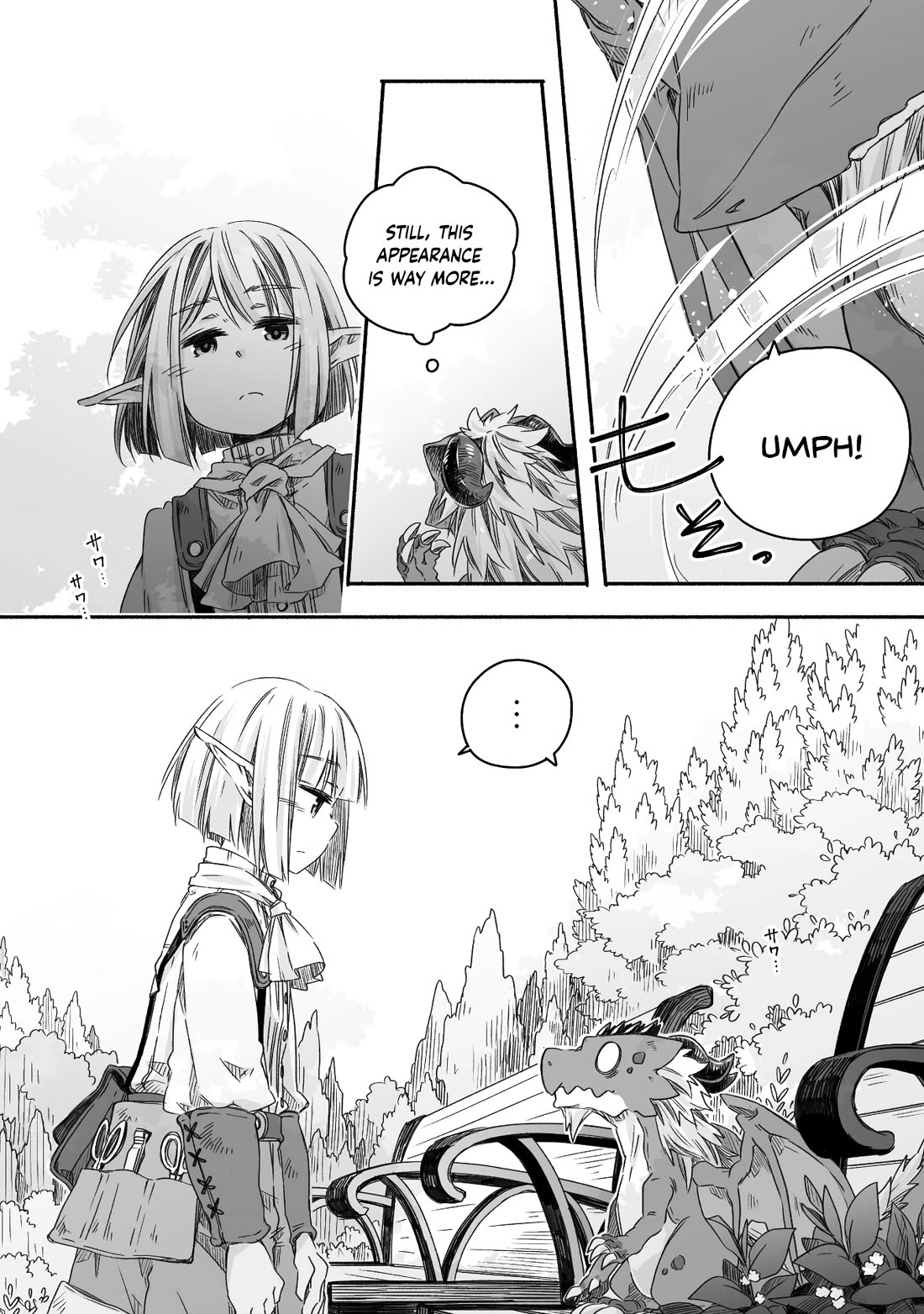 Dragon Daddy Diaries: A Girl Grows to Greatness chapter 22 page 7