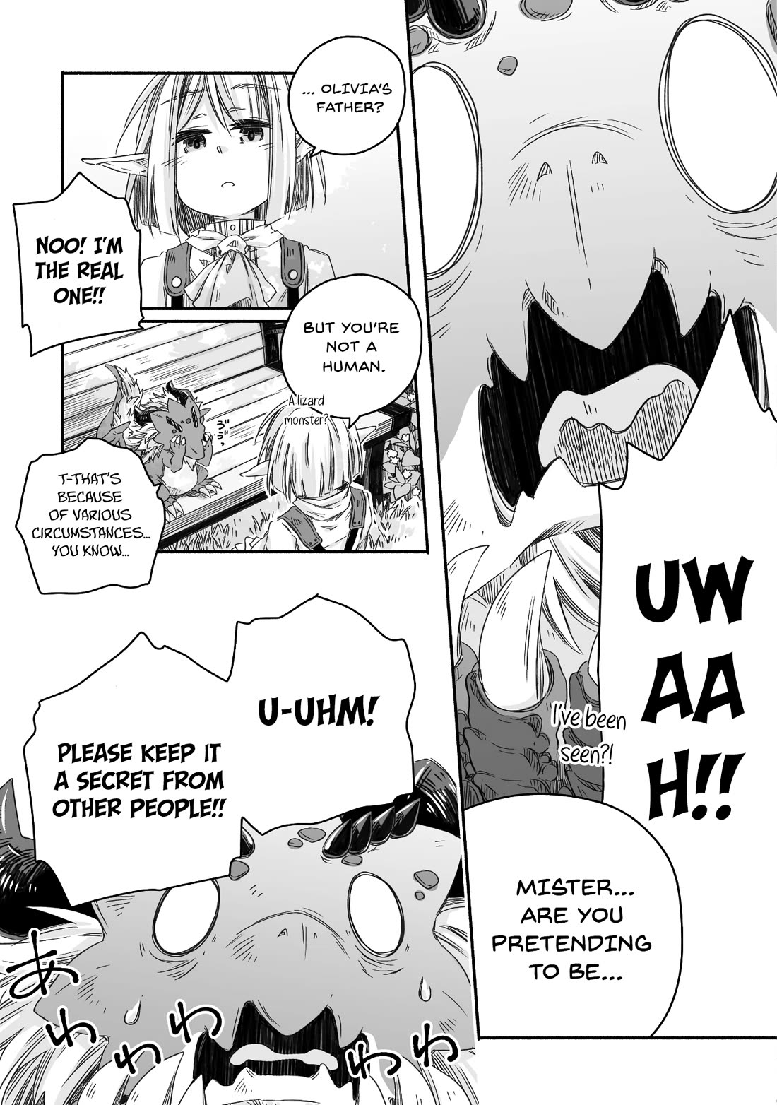 Dragon Daddy Diaries: A Girl Grows to Greatness chapter 22 page 8