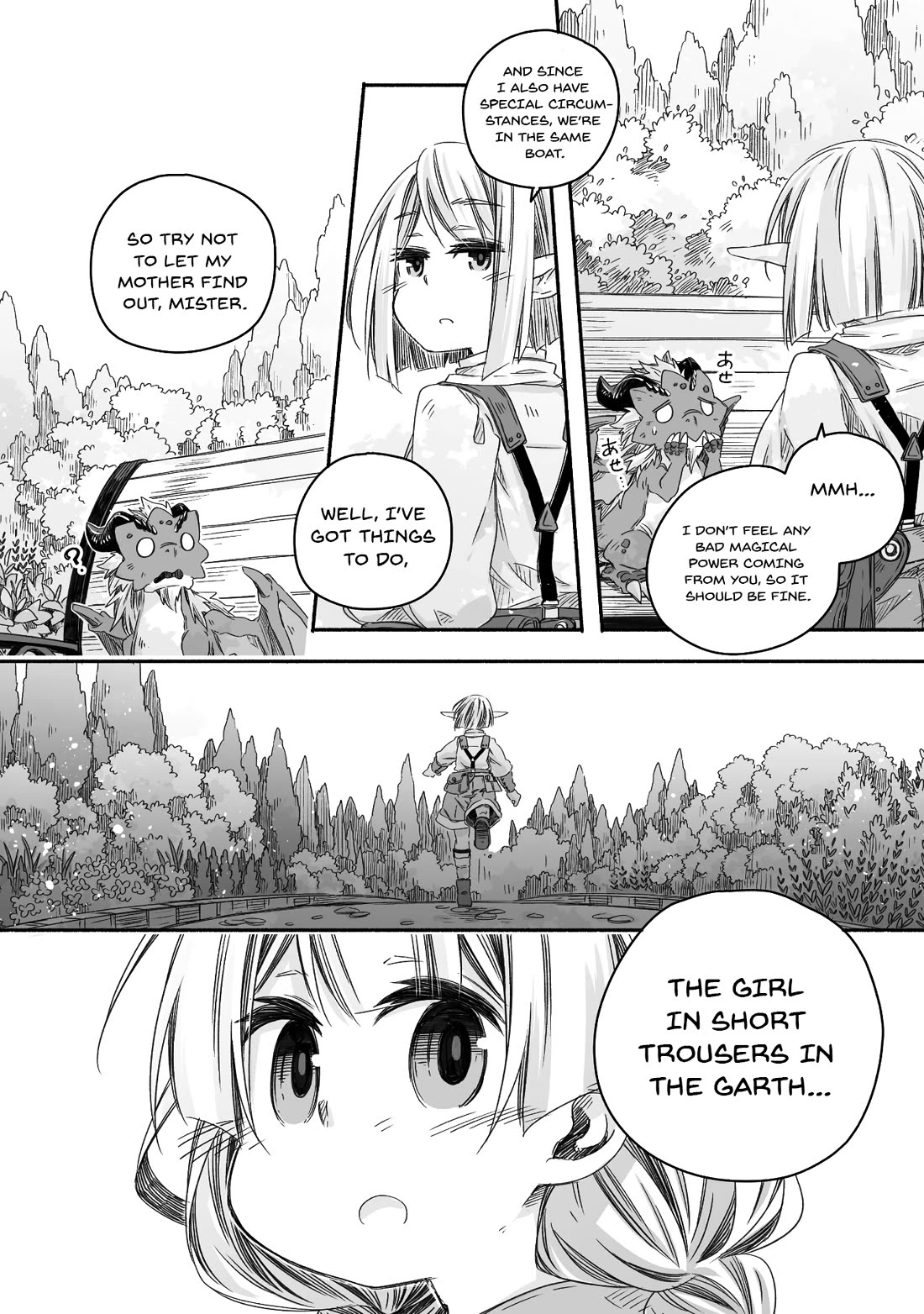 Dragon Daddy Diaries: A Girl Grows to Greatness chapter 22 page 9