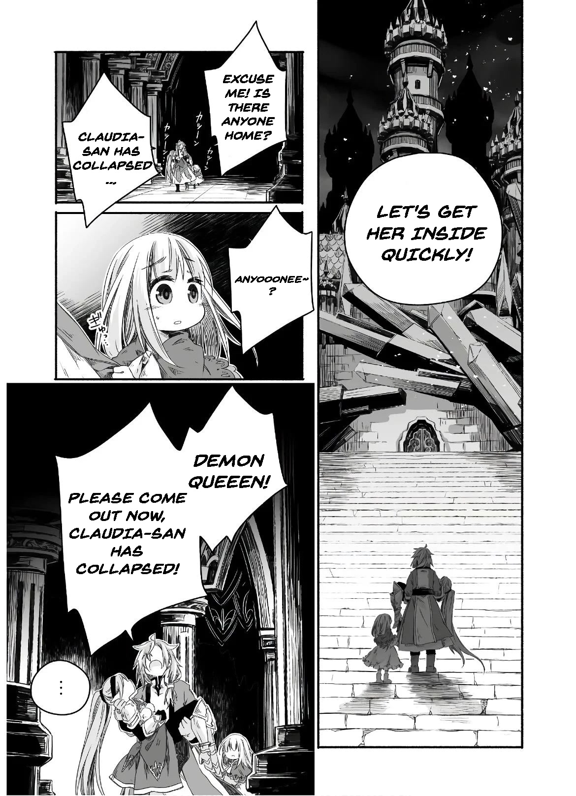 Dragon Daddy Diaries: A Girl Grows to Greatness chapter 3 page 10