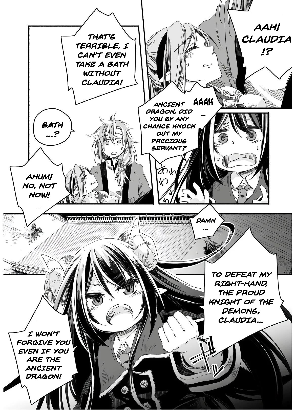 Dragon Daddy Diaries: A Girl Grows to Greatness chapter 3 page 14