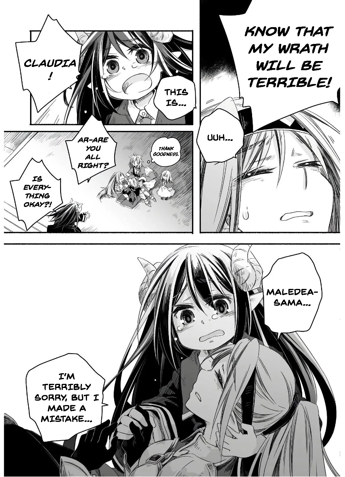 Dragon Daddy Diaries: A Girl Grows to Greatness chapter 3 page 15