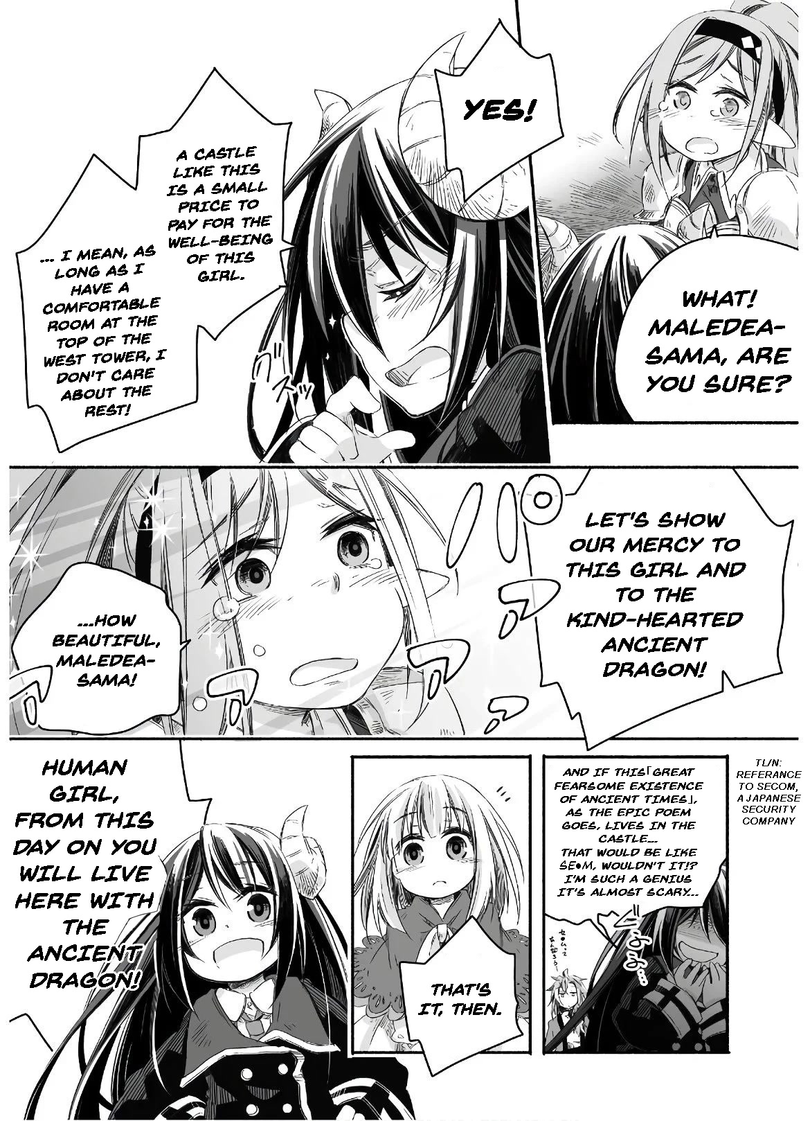 Dragon Daddy Diaries: A Girl Grows to Greatness chapter 3 page 21