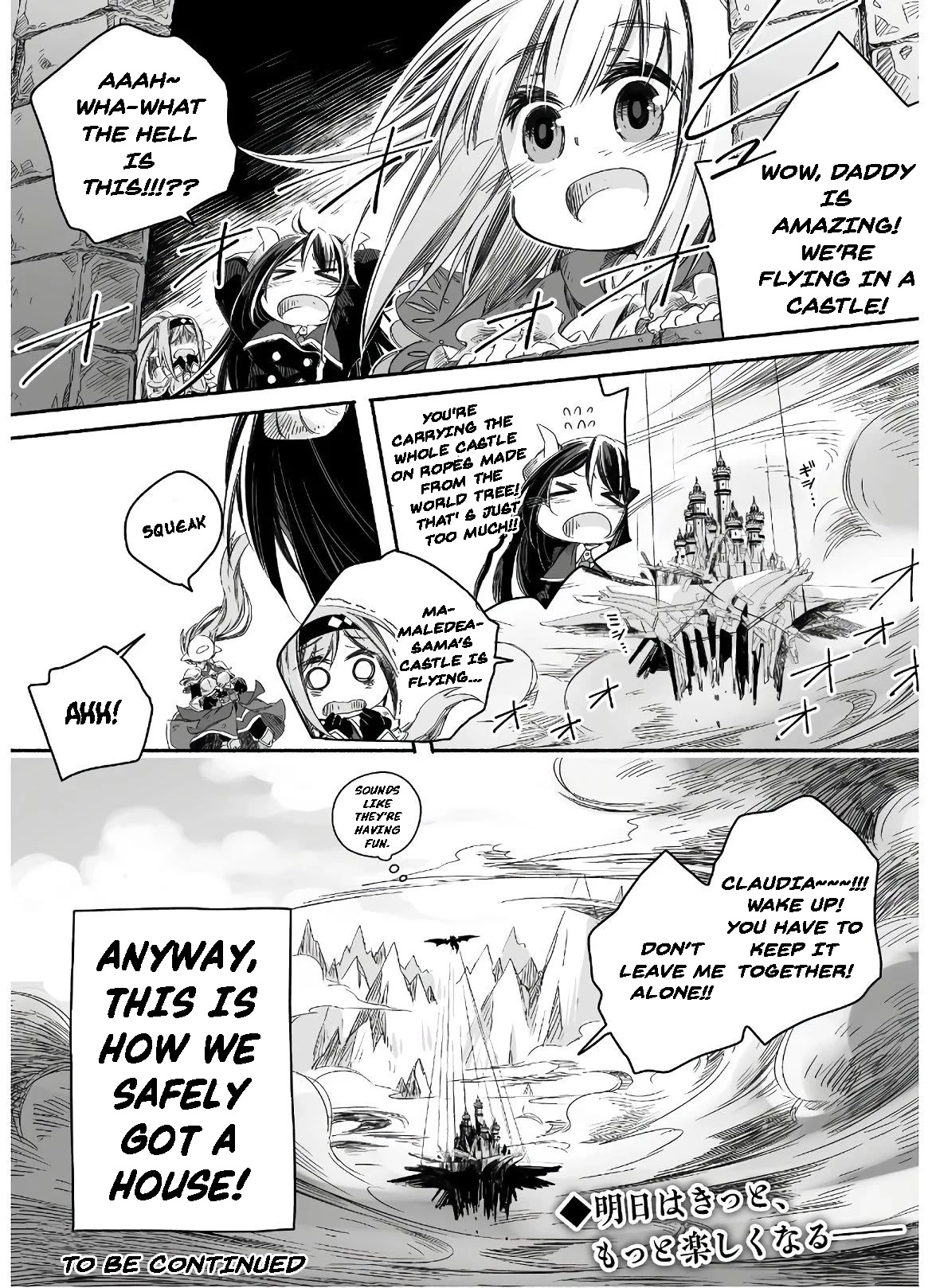 Dragon Daddy Diaries: A Girl Grows to Greatness chapter 3 page 24