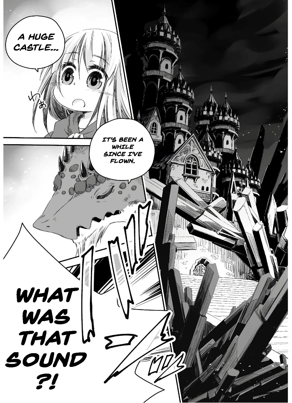 Dragon Daddy Diaries: A Girl Grows to Greatness chapter 3 page 3