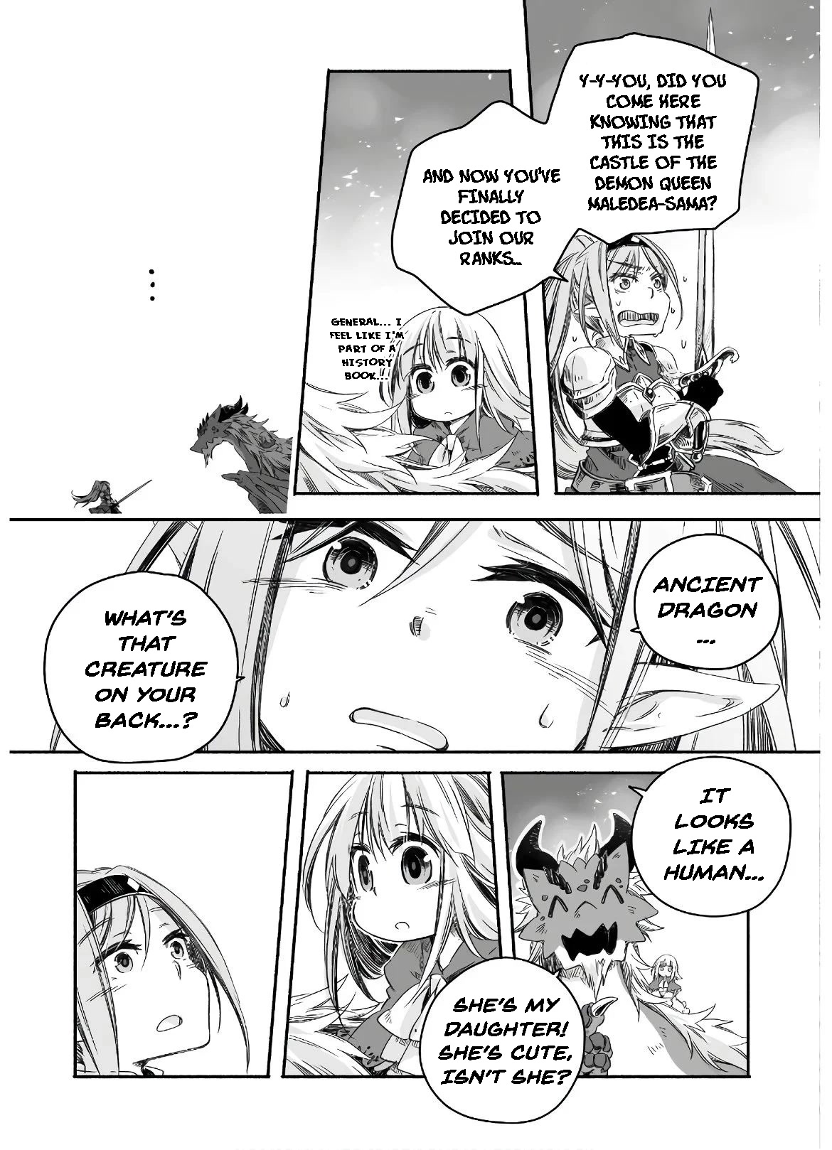 Dragon Daddy Diaries: A Girl Grows to Greatness chapter 3 page 5