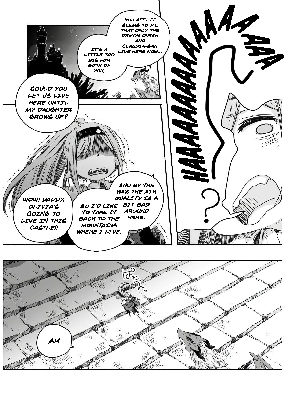 Dragon Daddy Diaries: A Girl Grows to Greatness chapter 3 page 8