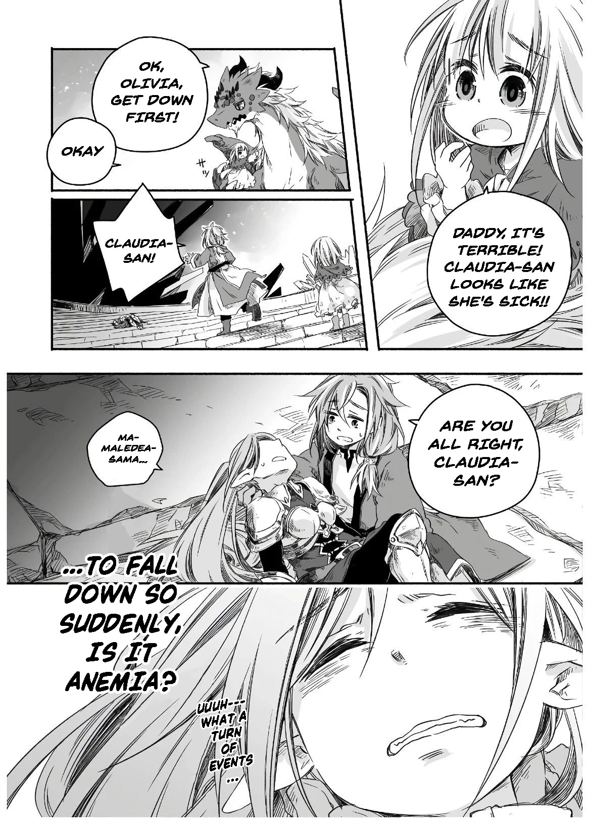 Dragon Daddy Diaries: A Girl Grows to Greatness chapter 3 page 9