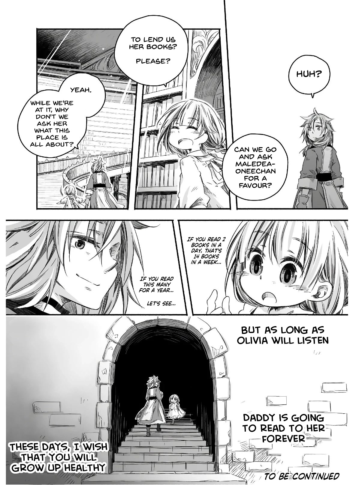 Dragon Daddy Diaries: A Girl Grows to Greatness chapter 4 page 15