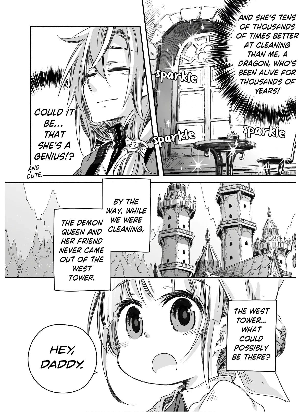 Dragon Daddy Diaries: A Girl Grows to Greatness chapter 4 page 2